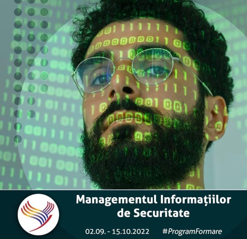 Programul de formare ”Managementul Informațiilor de Securitate”