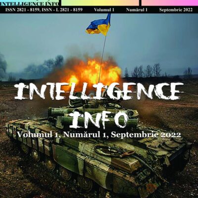 Revista Intelligence Info, Volumul 1, Nr. 1, Septembrie 2022