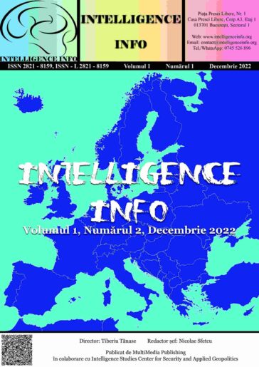 Revista Intelligence Info, Volumul 1, Numărul 2, Decembrie 2022