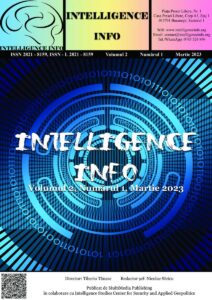 Revista Intelligence Info, Volumul 2, Numărul 1, Martie 2023