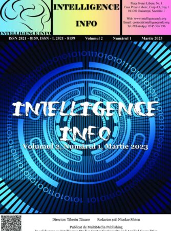 Revista Intelligence Info, Volumul 2, Numărul 1, Martie 2023