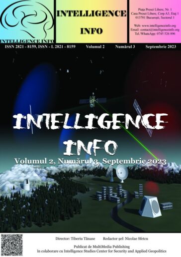 Revista Intelligence Info, Volumul 2, Numărul 3, Septembrie 2023