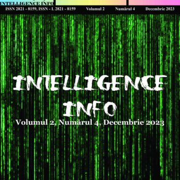 Revista Intelligence Info, Volumul 2, Numărul 4, Decembrie 2023