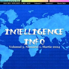 Revista Intelligence Info, Volumul 3, Numărul 1, Martie 2024