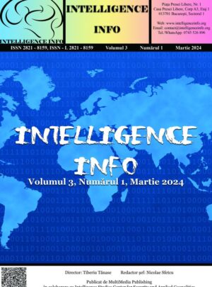 Revista Intelligence Info, Volumul 3, Numărul 1, Martie 2024