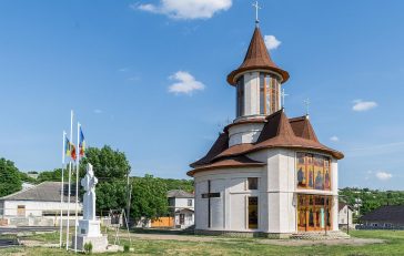 Biserica Sf. Cuvios Vasile din Orhei, Republica Moldova