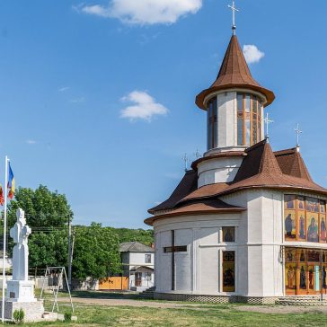 Biserica Sf. Cuvios Vasile din Orhei, Republica Moldova