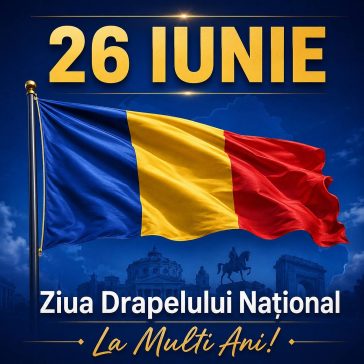 Drapelul Naţional România