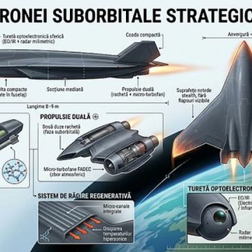 PARADIGMA DRONELOR SUBORBITALE ȘI DILEMA EXISTENȚIALĂ A RUSIEI