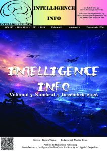 Intelligence Info, Volumul 5, Numărul 4, Decembrie 2026