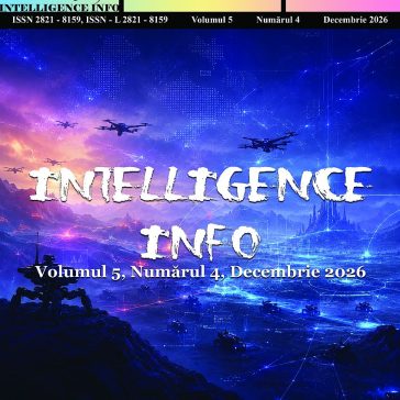 Intelligence Info, Volumul 5, Numărul 4, Decembrie 2026