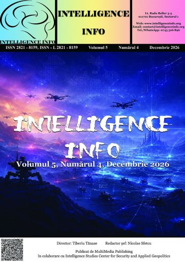 Intelligence Info, Volumul 5, Numărul 4, Decembrie 2026